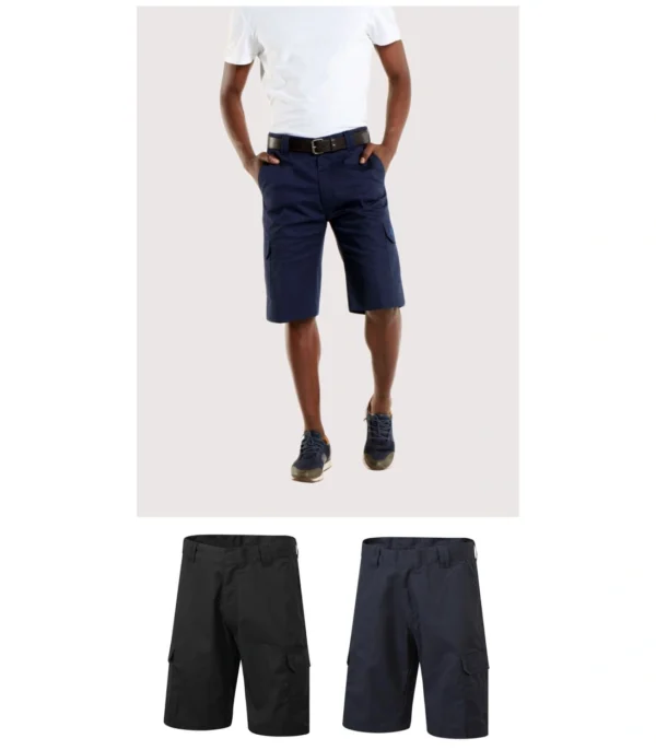 UC907 Uneek Cargo Shorts